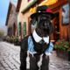emi the giant schnauzer at the munich oktoberfest
