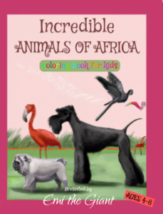 EmitheGiant - Incredible Animals of Africa Cover